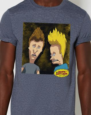 Beavis and Butt-Head Flying T Shirt