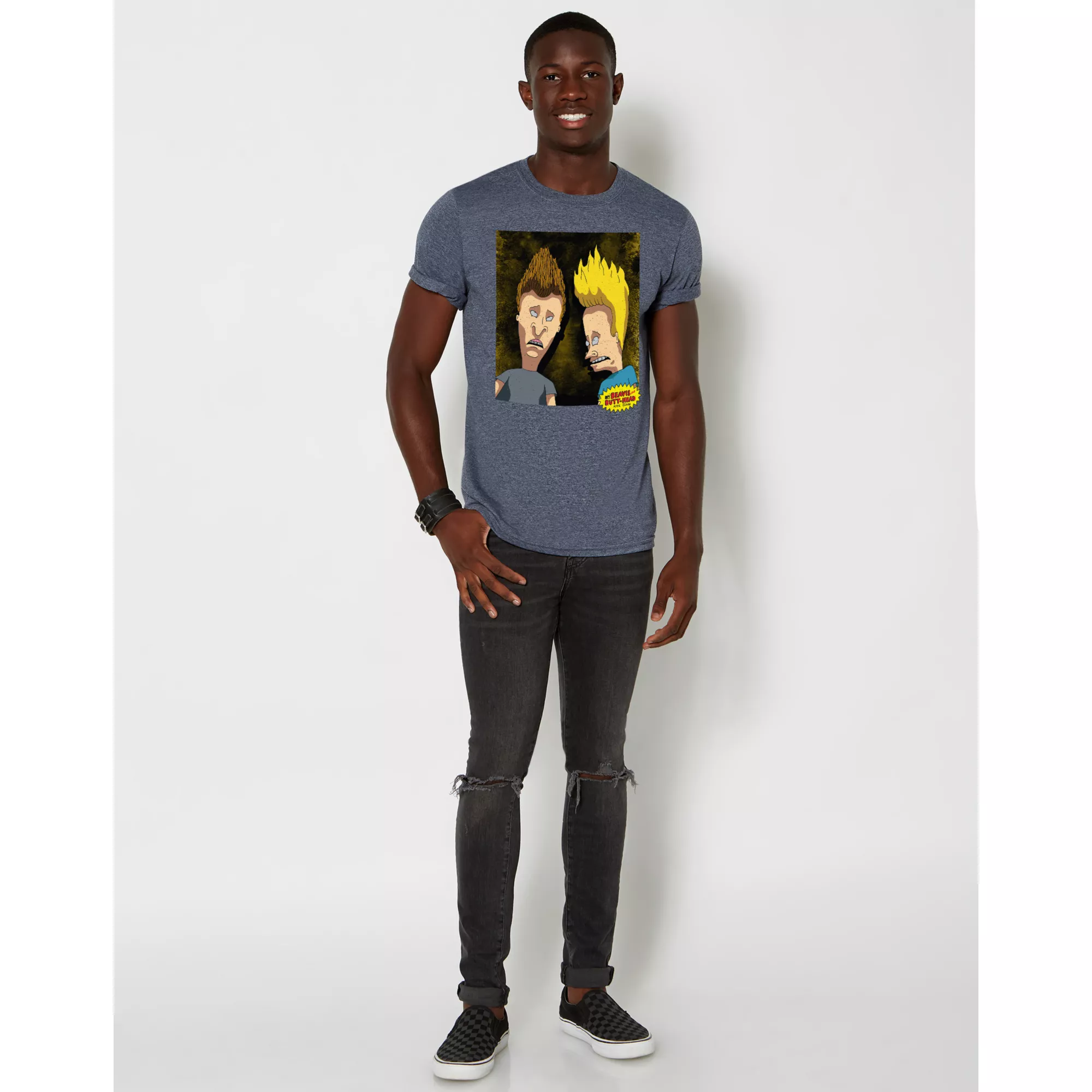 Beavis and Butt-Head Flying T Shirt at Spencer's