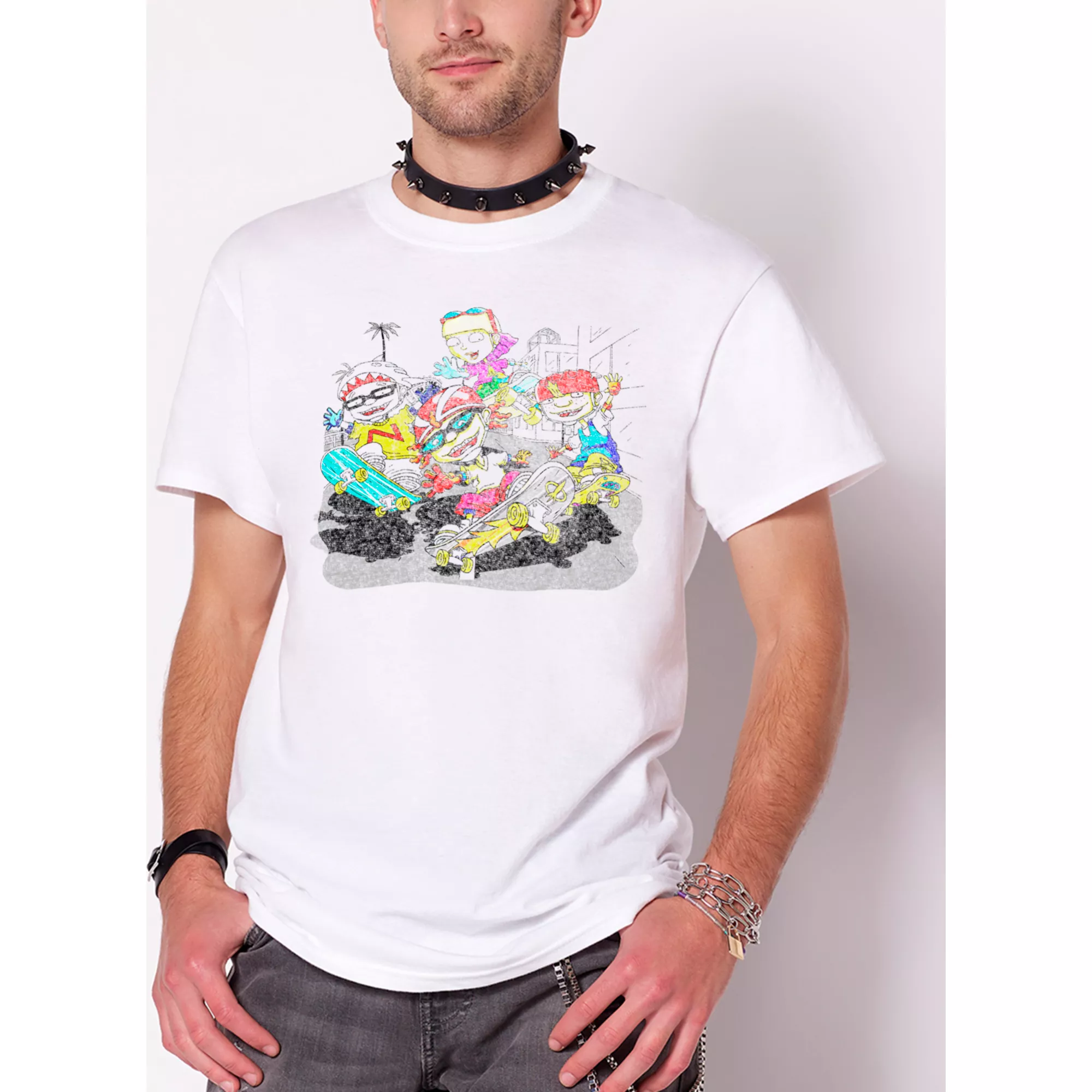 Characters Rocket Power T Shirt at Spencer's