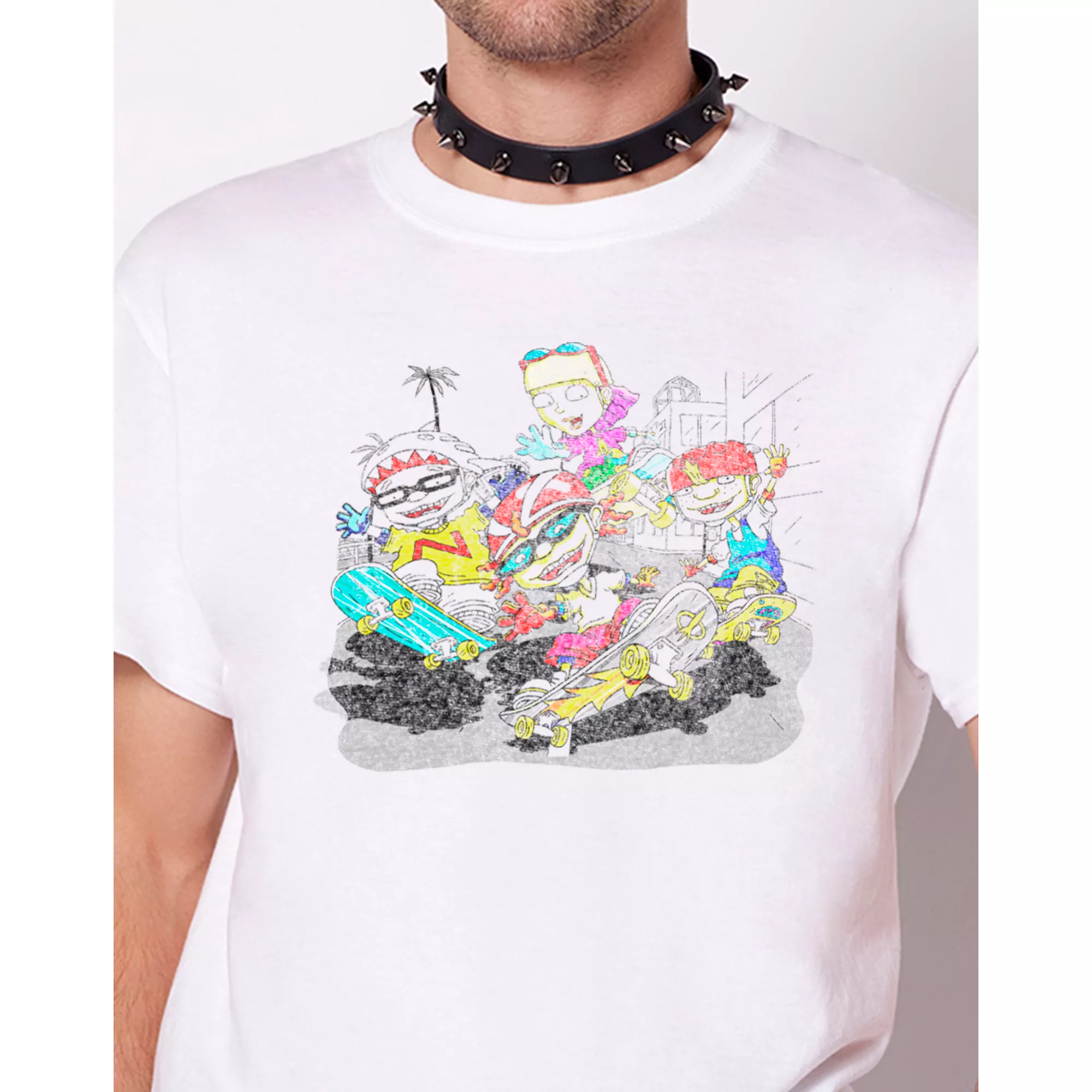 Characters Rocket Power T Shirt at Spencer's