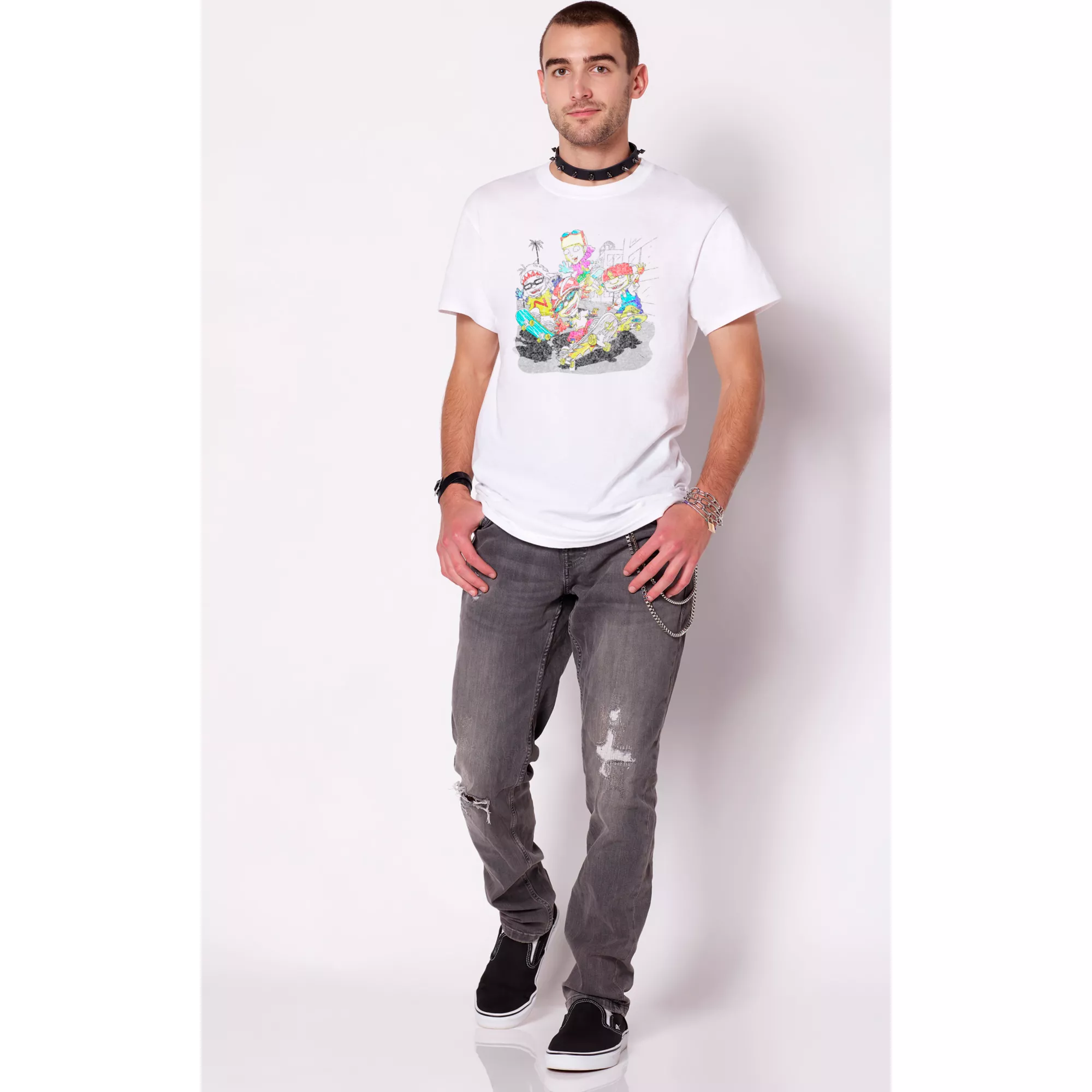 Characters Rocket Power T Shirt at Spencer's