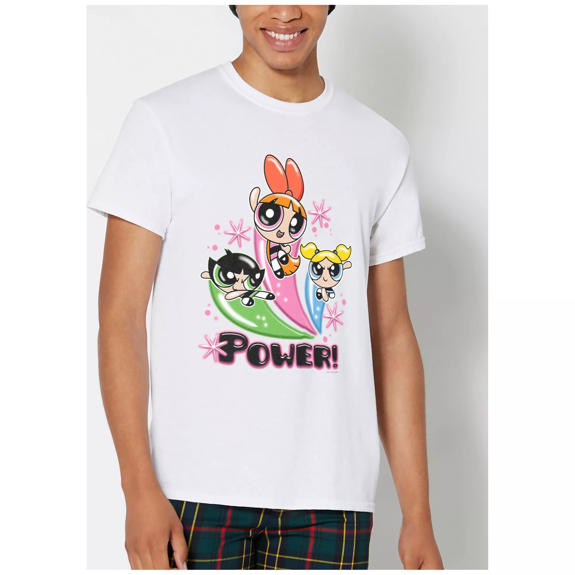 The Powerpuff Girls Power T Shirt at Spencer's
