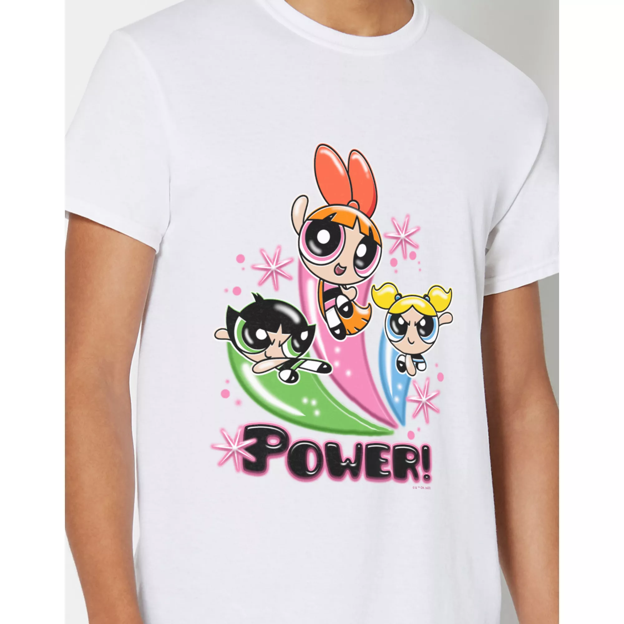 The Powerpuff Girls Power T Shirt at Spencer's