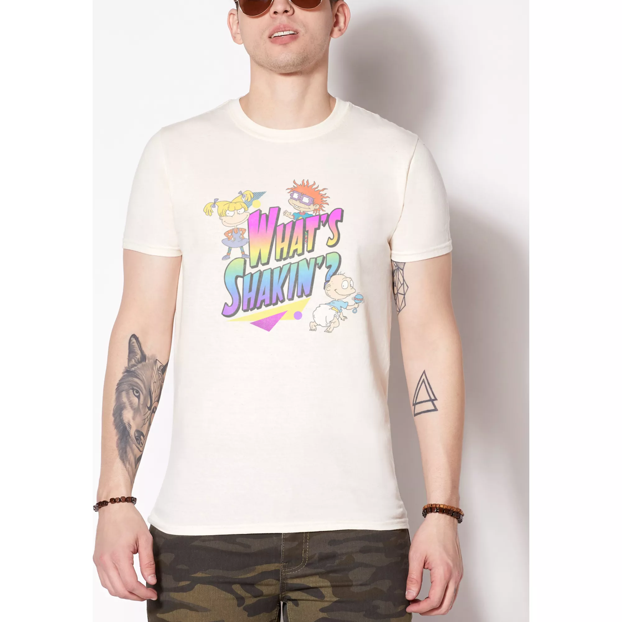 What's Shakin' T Shirt - Rugrats at Spencer's