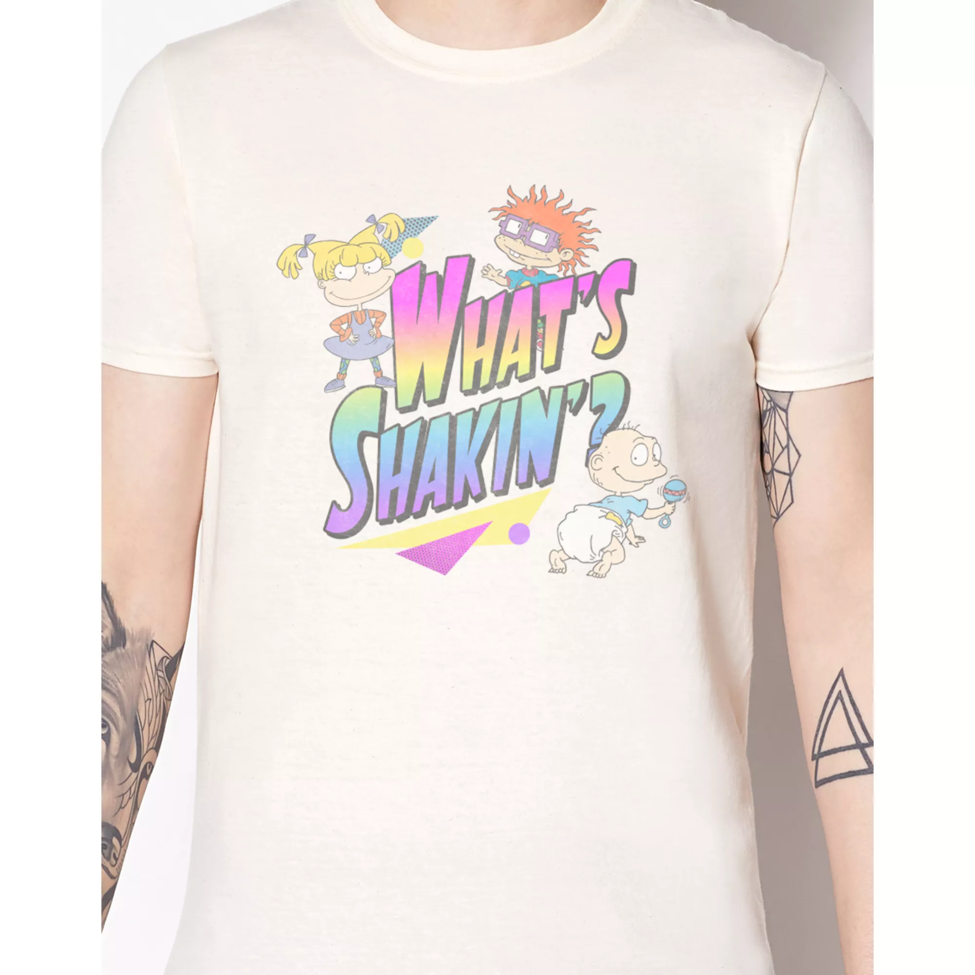 What's Shakin' T Shirt - Rugrats at Spencer's