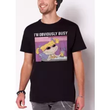 Obviously Busy Angelica T Shirt - Rugrats at Spencer's