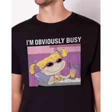 Obviously Busy Angelica T Shirt - Rugrats at Spencer's