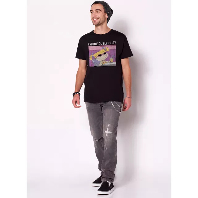 Obviously Busy Angelica T Shirt - Rugrats at Spencer's