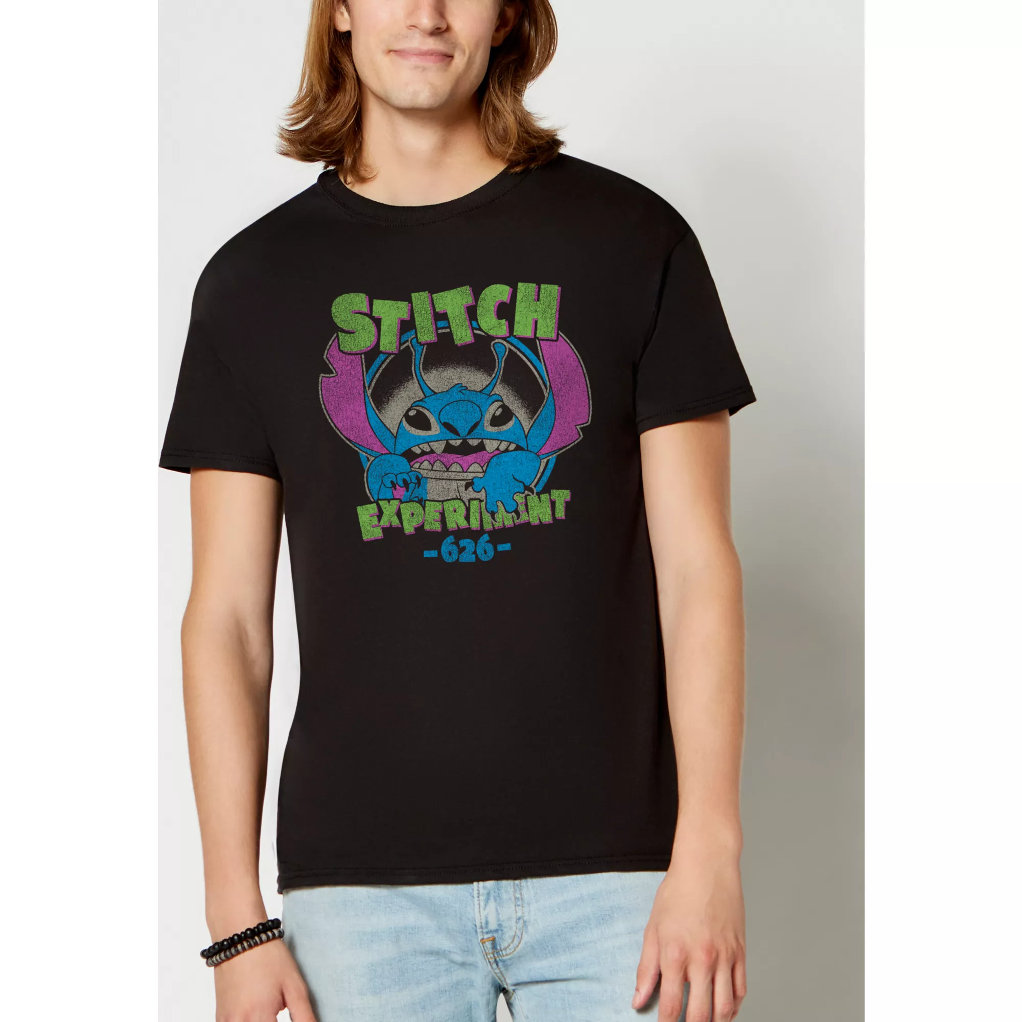 Experiment 626 Stitch T Shirt at Spencer's