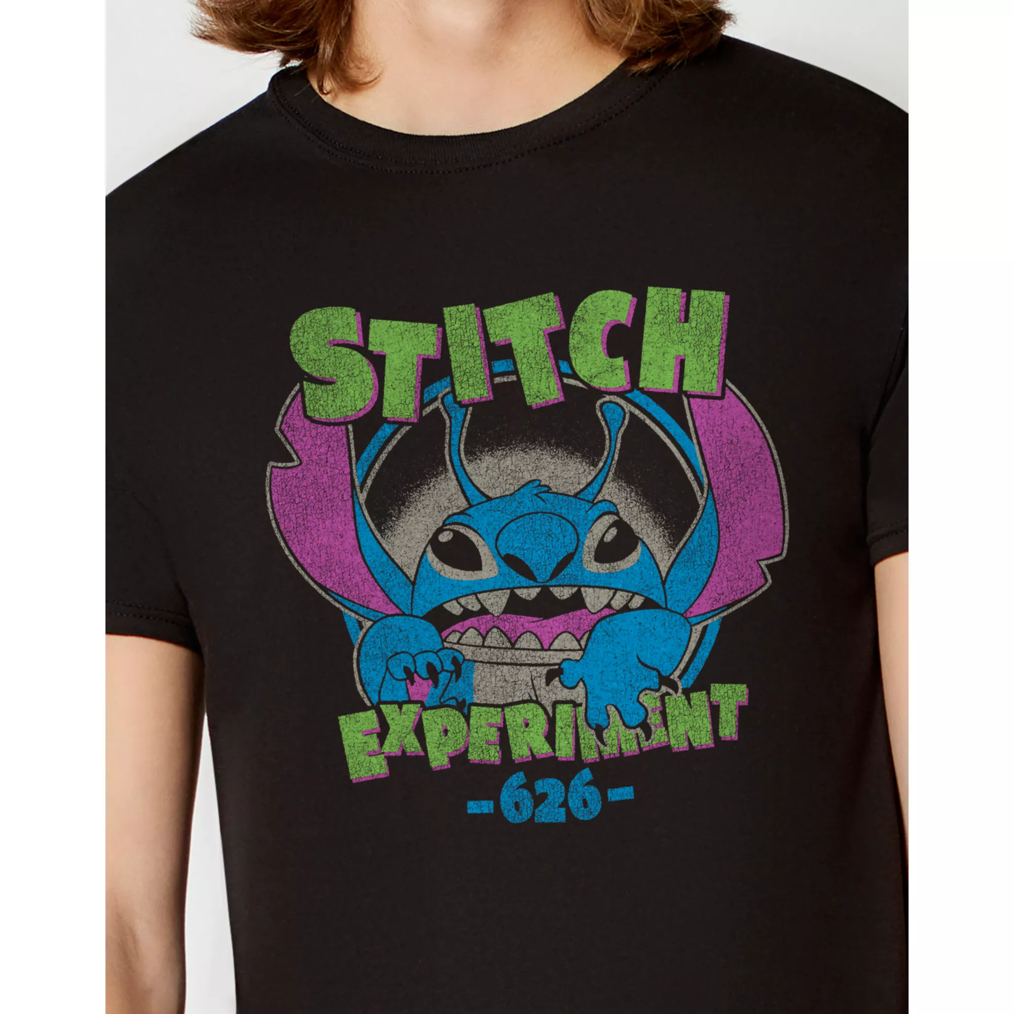 Experiment 626 Stitch T Shirt at Spencer's