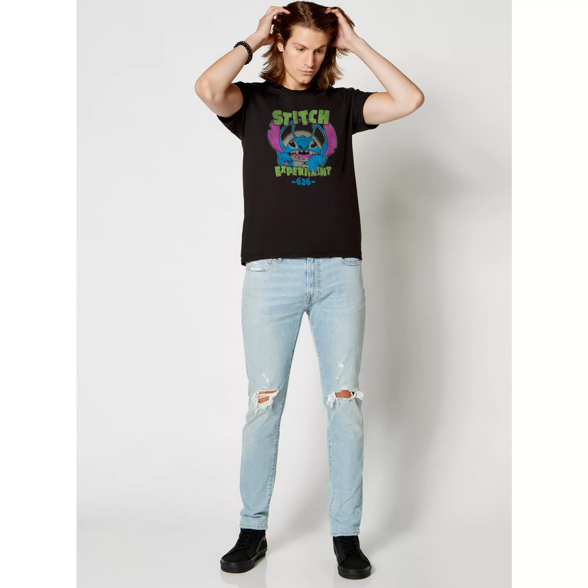 Experiment 626 Stitch T Shirt at Spencer's