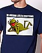 Kermit Late to Everything T Shirt