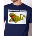 Kermit Late to Everything T Shirt at Spencer's