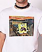 Scream SpongeBob SquarePants T Shirt