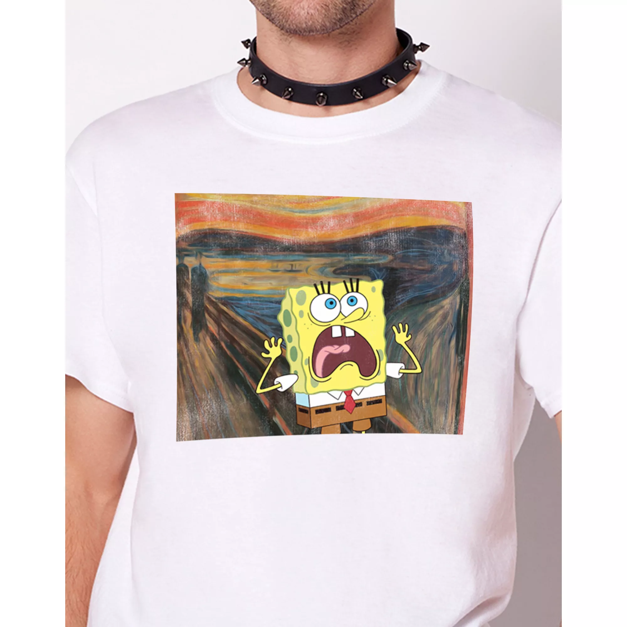 Scream SpongeBob SquarePants T Shirt at Spencer's