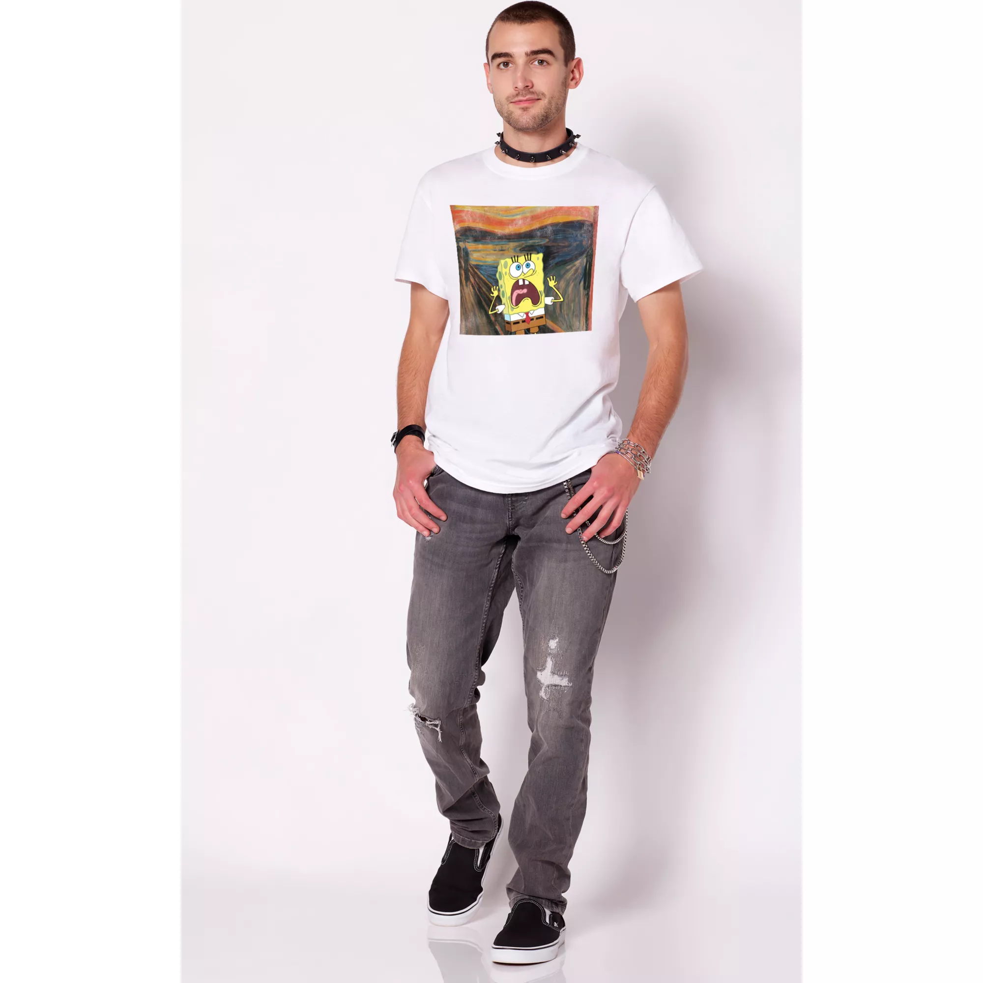 Scream SpongeBob SquarePants T Shirt at Spencer's