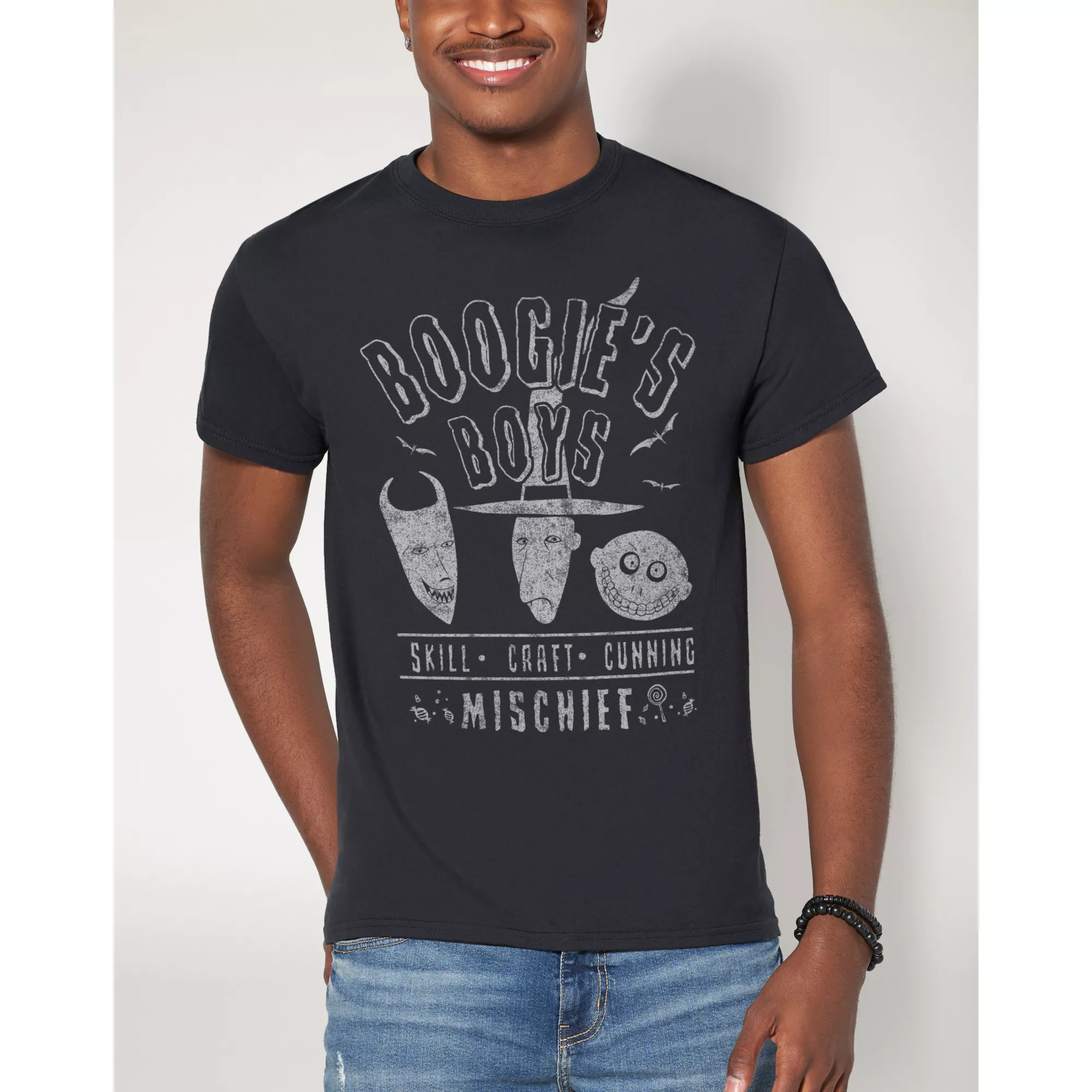 Boogie's Boys T Shirt - The Nightmare Before Christmas at Spencer's
