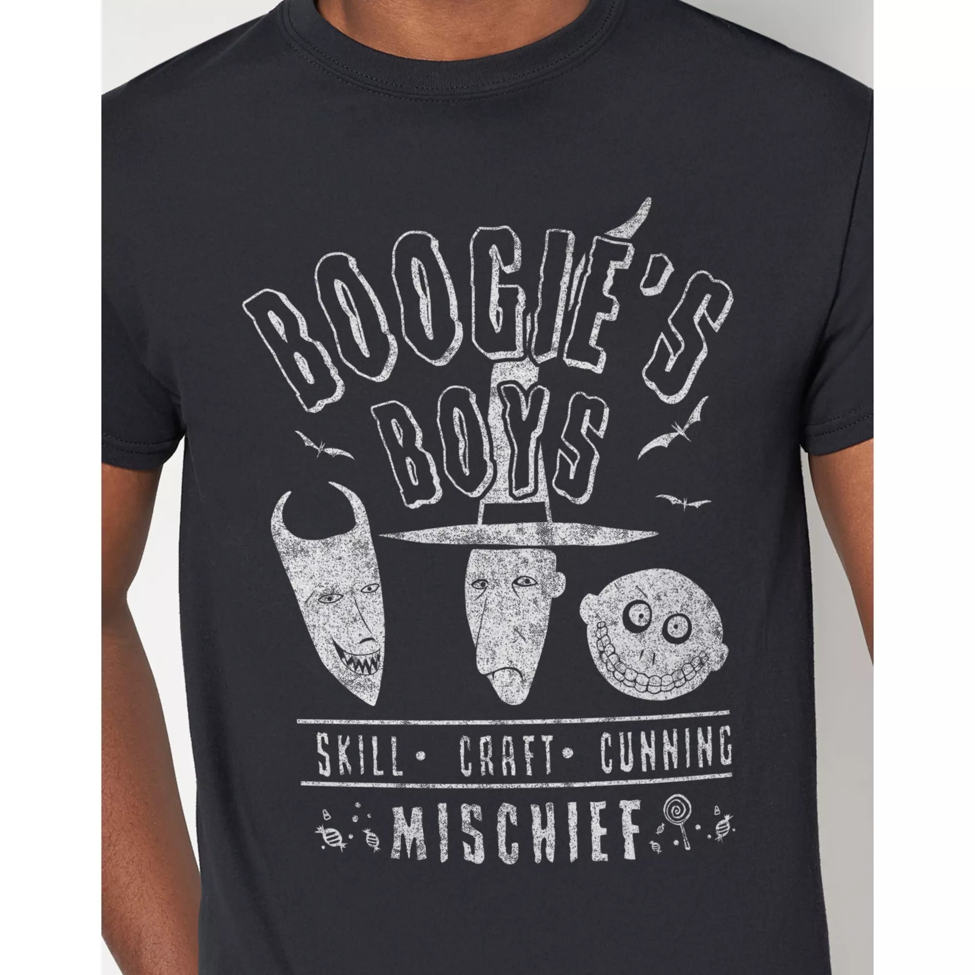 Boogie's Boys T Shirt - The Nightmare Before Christmas