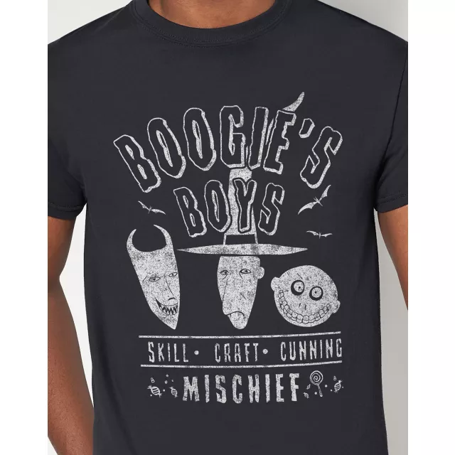 Boogie's Boys T Shirt - The Nightmare Before Christmas at Spencer's