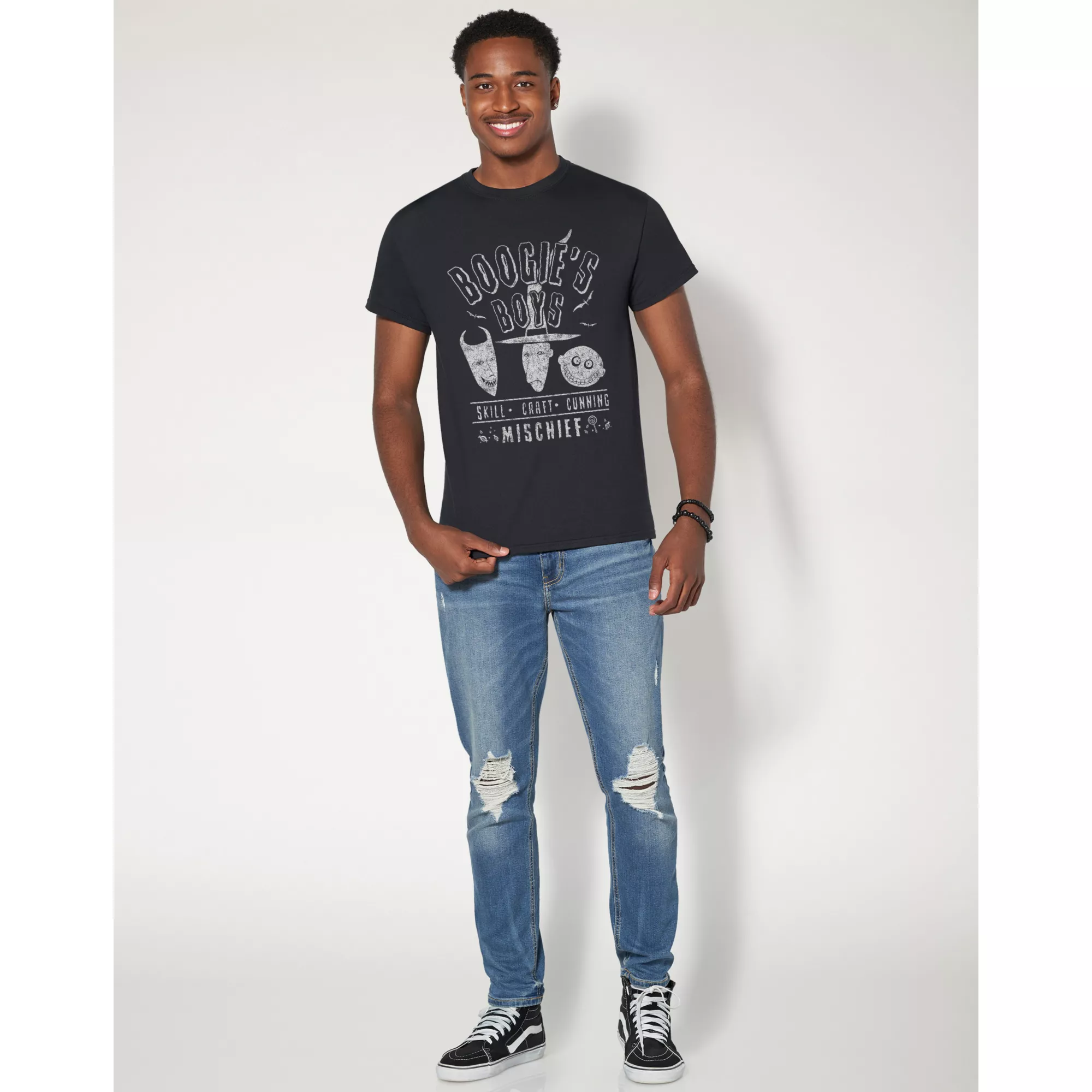 Boogie's Boys T Shirt - The Nightmare Before Christmas at Spencer's