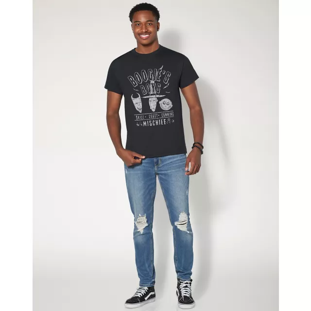Boogie's Boys T Shirt - The Nightmare Before Christmas at Spencer's