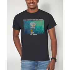 Mad Squidward T Shirt - SpongeBob SquarePants at Spencer's