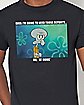 Mad Squidward T Shirt - SpongeBob SquarePants