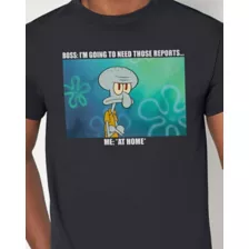 Mad Squidward T Shirt - SpongeBob SquarePants at Spencer's
