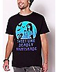 Deadly Nightshade Sally T Shirt - The Nightmare Before Christmas