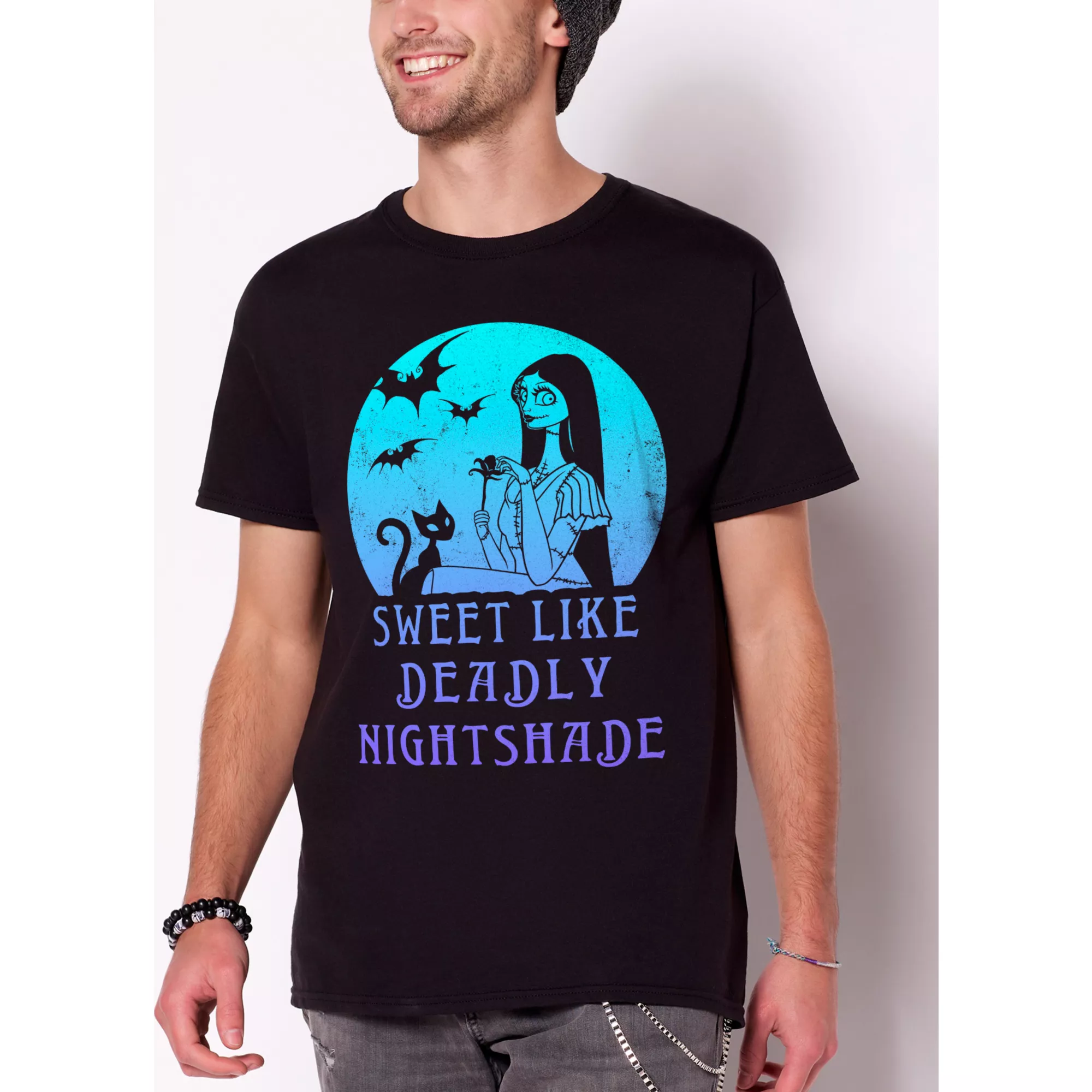 Deadly Nightshade Sally T Shirt - The Nightmare Before Christmas at Spencer's