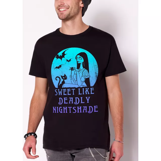 Deadly Nightshade Sally T Shirt - The Nightmare Before Christmas at Spencer's
