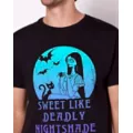 Deadly Nightshade Sally T Shirt - The Nightmare Before Christmas at Spencer's