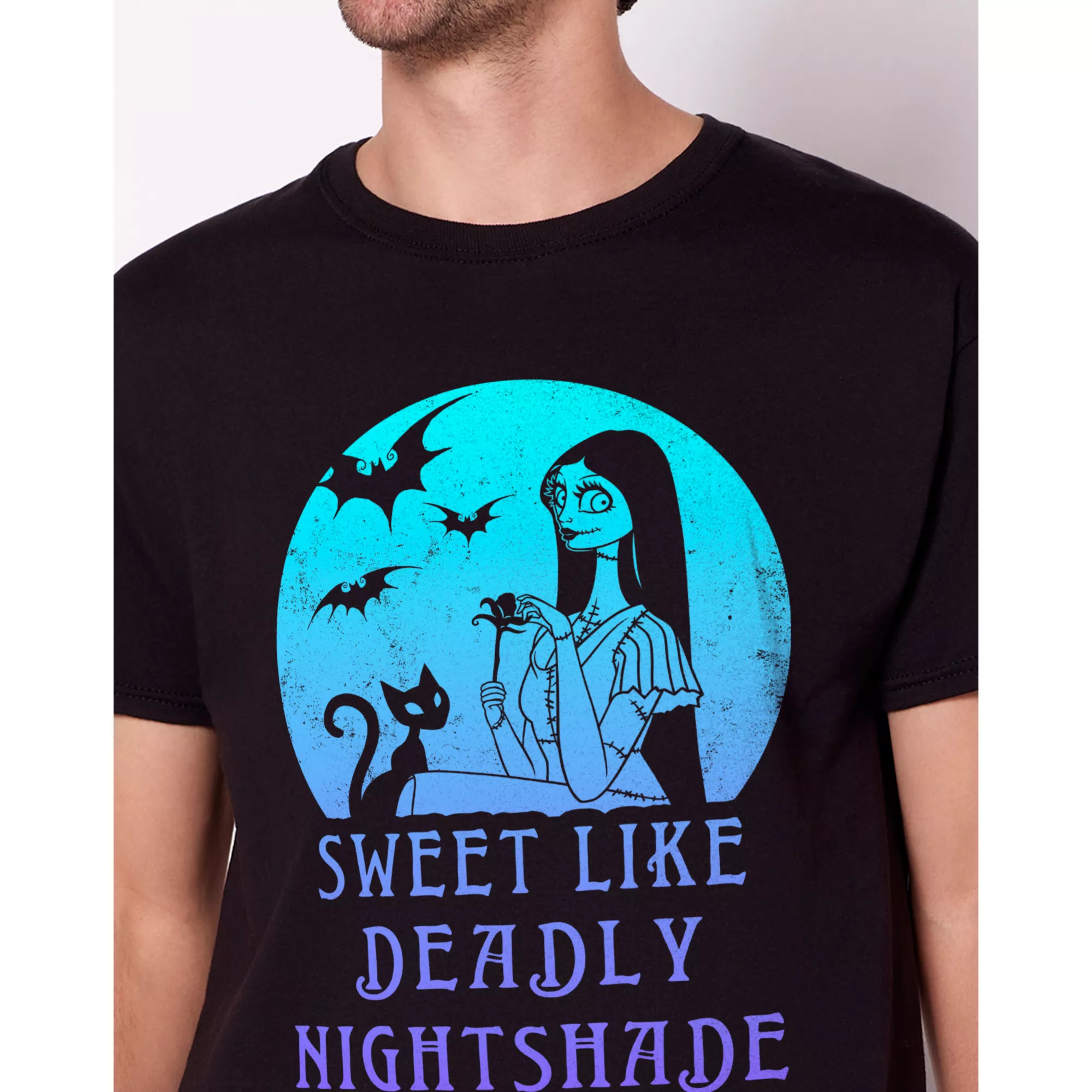 Deadly Nightshade Sally T Shirt - The Nightmare Before Christmas at Spencer's