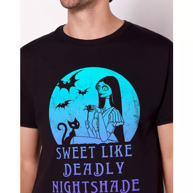 Deadly Nightshade Sally T Shirt - The Nightmare Before Christmas at Spencer's