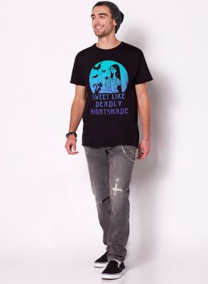 Deadly Nightshade Sally T Shirt - The Nightmare Before Christmas