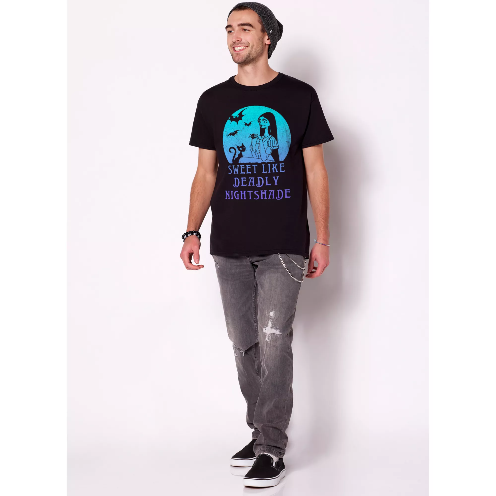 Deadly Nightshade Sally T Shirt - The Nightmare Before Christmas at Spencer's