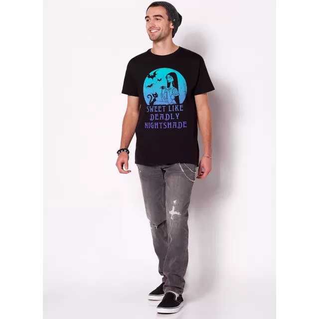 Deadly Nightshade Sally T Shirt - The Nightmare Before Christmas at Spencer's