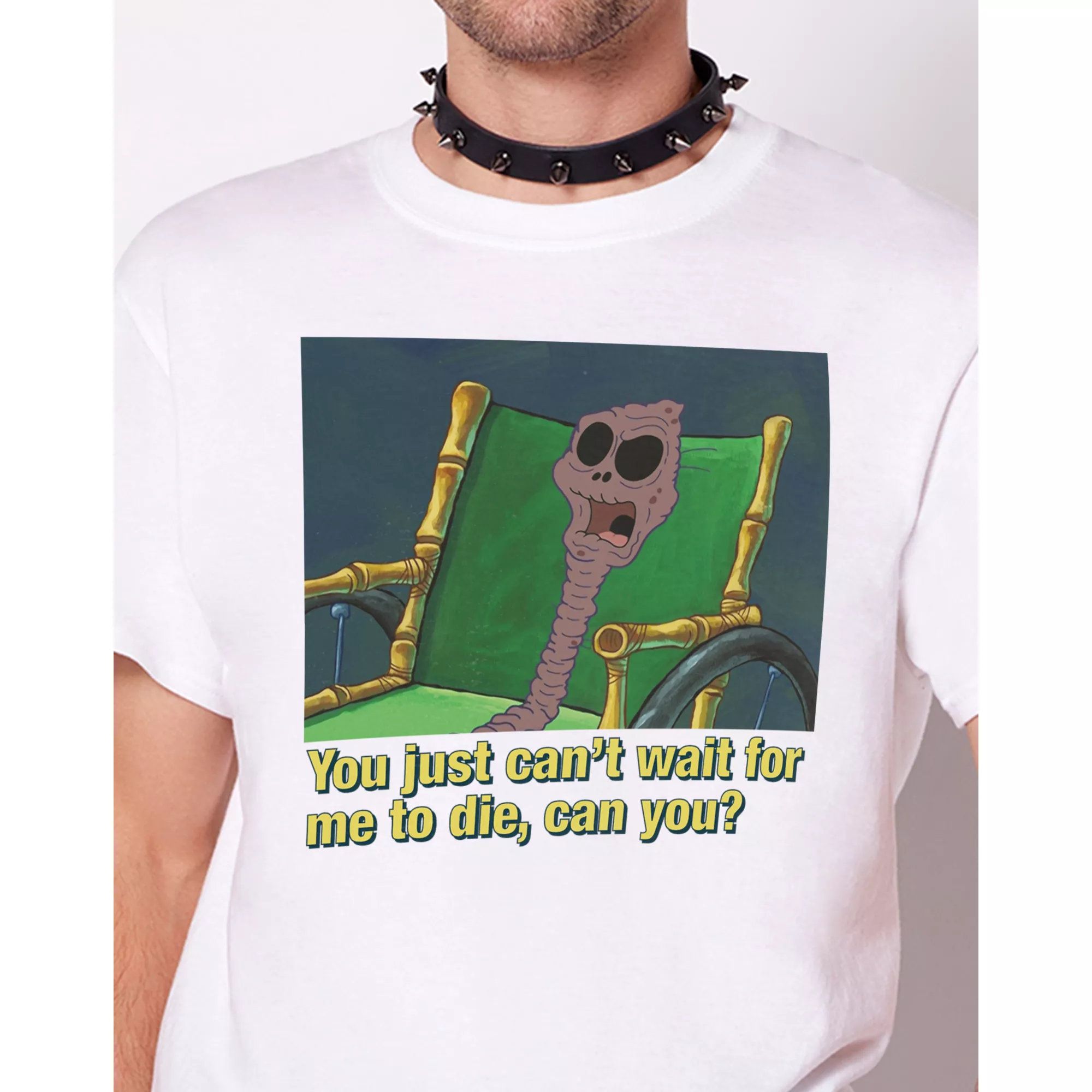 Can't Wait for Me to Die T Shirt - SpongeBob SquarePants at Spencer's