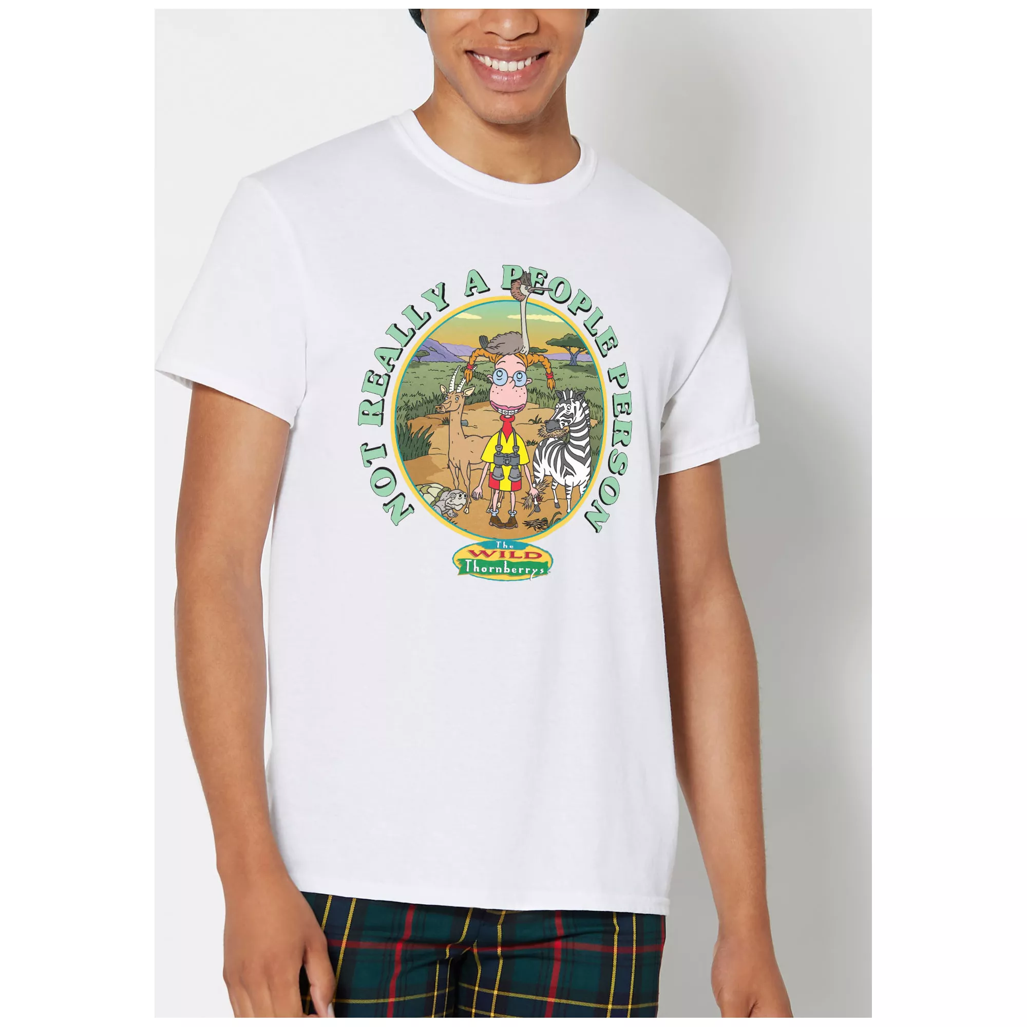 Animal Person T Shirt - The Wild Thornberrys at Spencer's