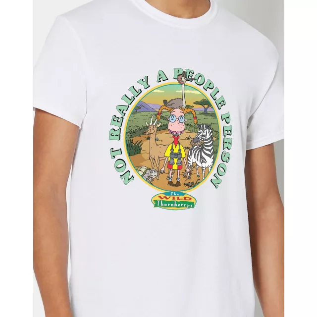 Animal Person T Shirt - The Wild Thornberrys at Spencer's