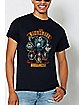 Jack Skellington and Friends T Shirt - The Nightmare Before Christmas