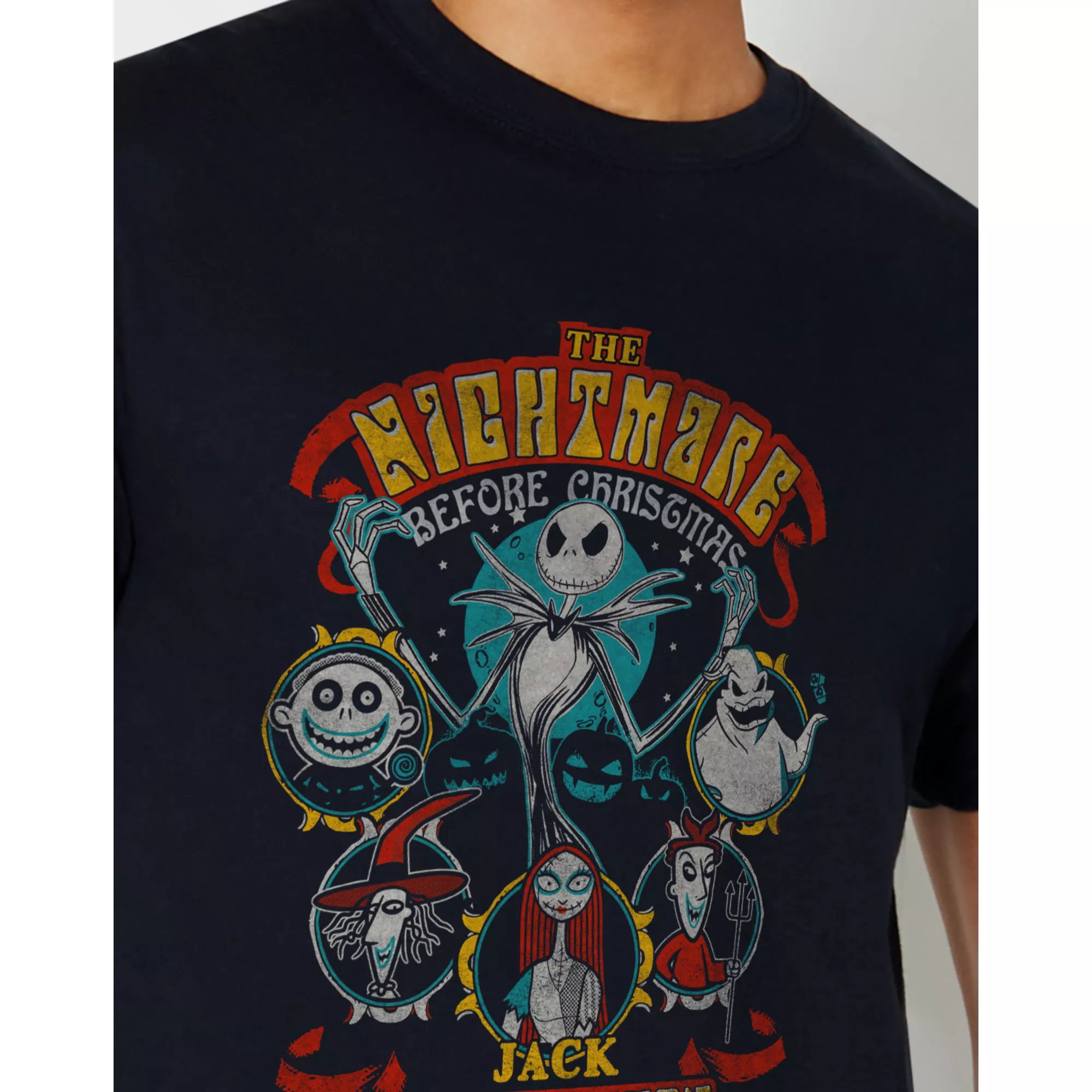 Jack Skellington and Friends T Shirt - The Nightmare Before Christmas at Spencer's