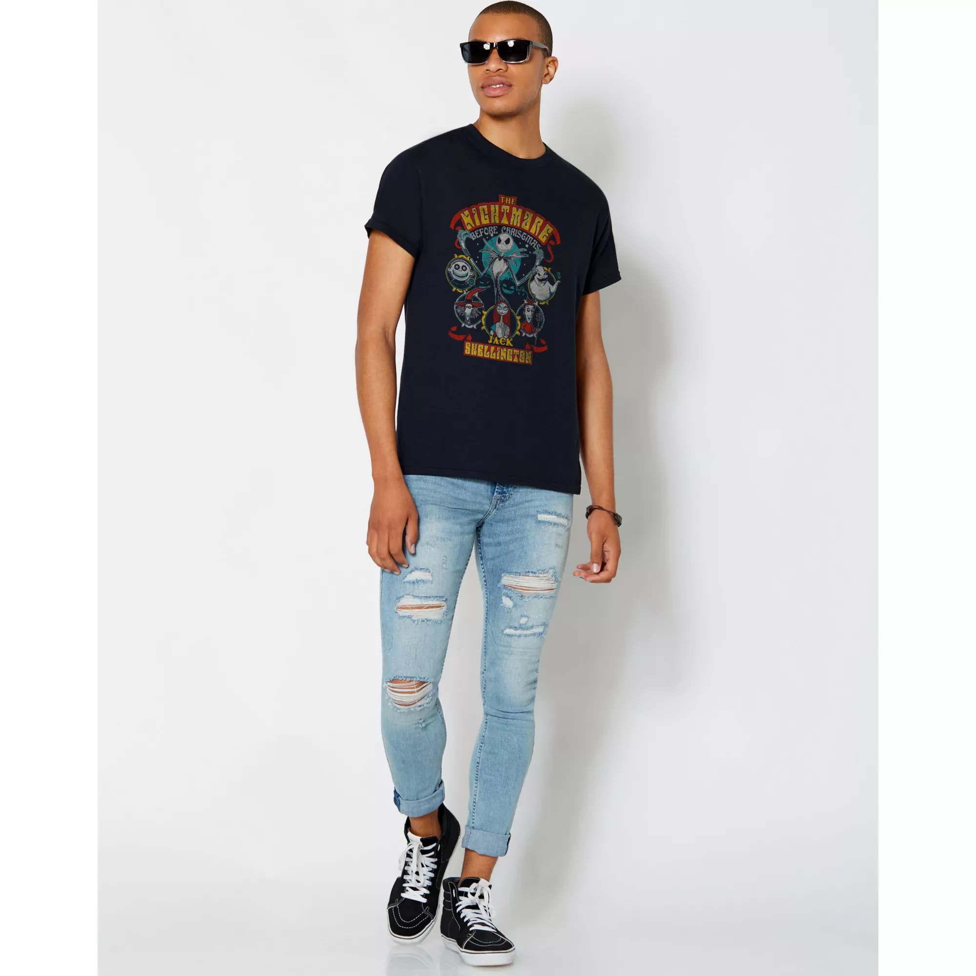 Jack Skellington and Friends T Shirt - The Nightmare Before Christmas at Spencer's