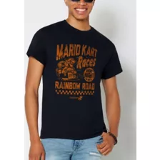 Rainbow Road Races T Shirt - Mario Kart at Spencer's