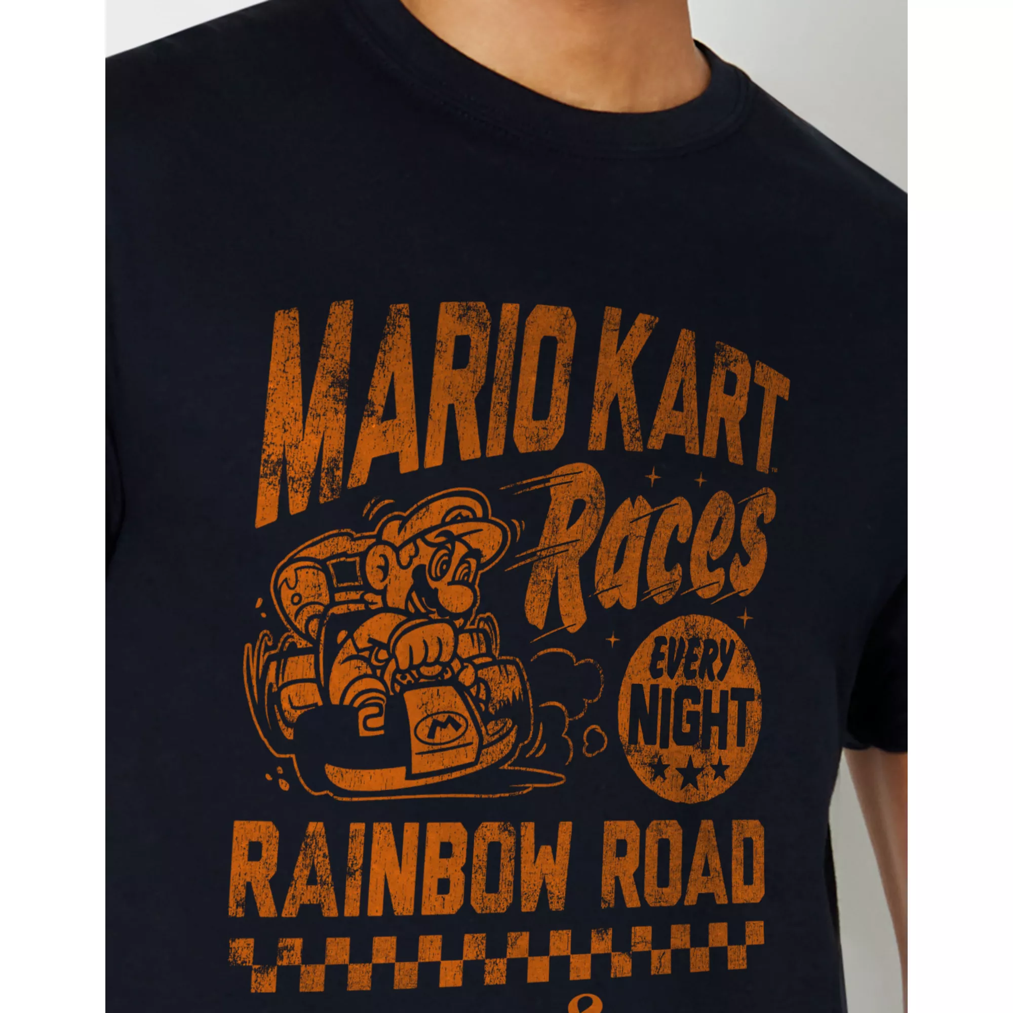 Rainbow Road Races T Shirt - Mario Kart at Spencer's