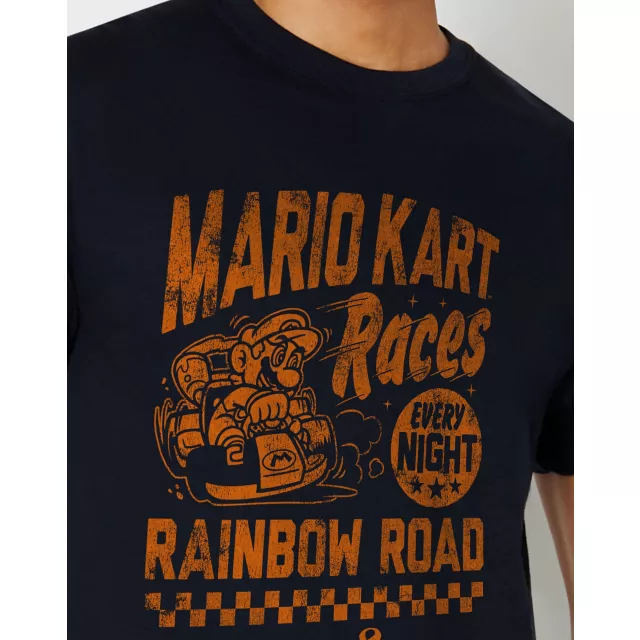 Rainbow Road Races T Shirt - Mario Kart at Spencer's