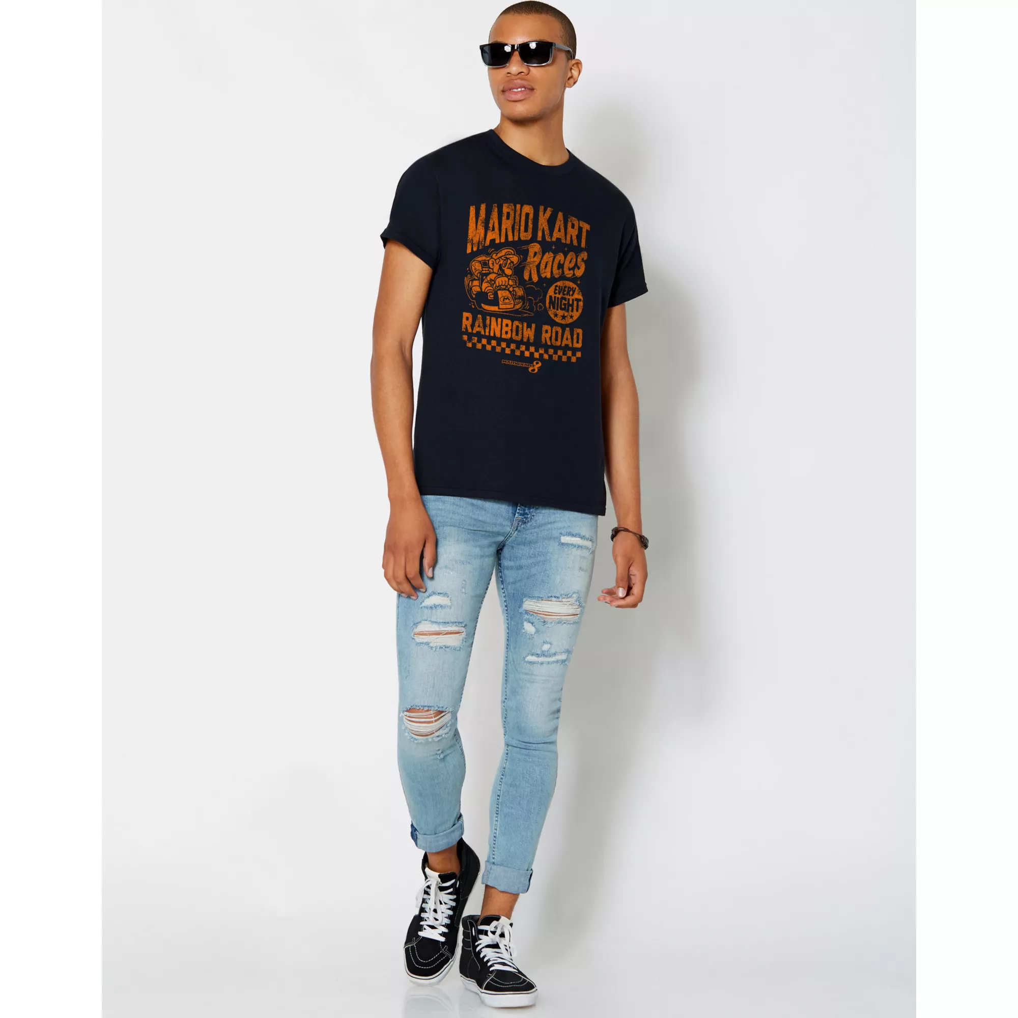 Rainbow Road Races T Shirt - Mario Kart at Spencer's