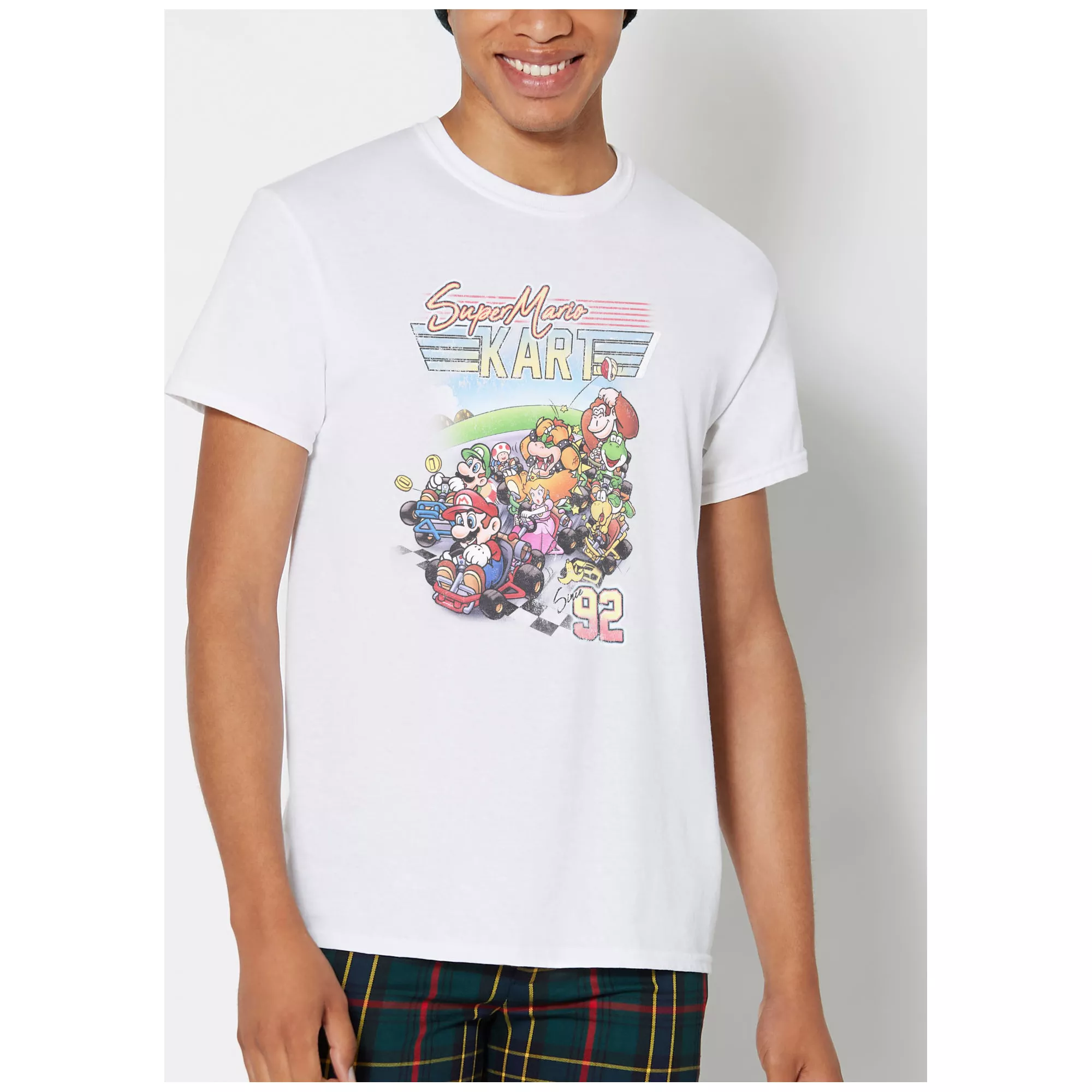 Super Mario Kart T Shirt at Spencer's
