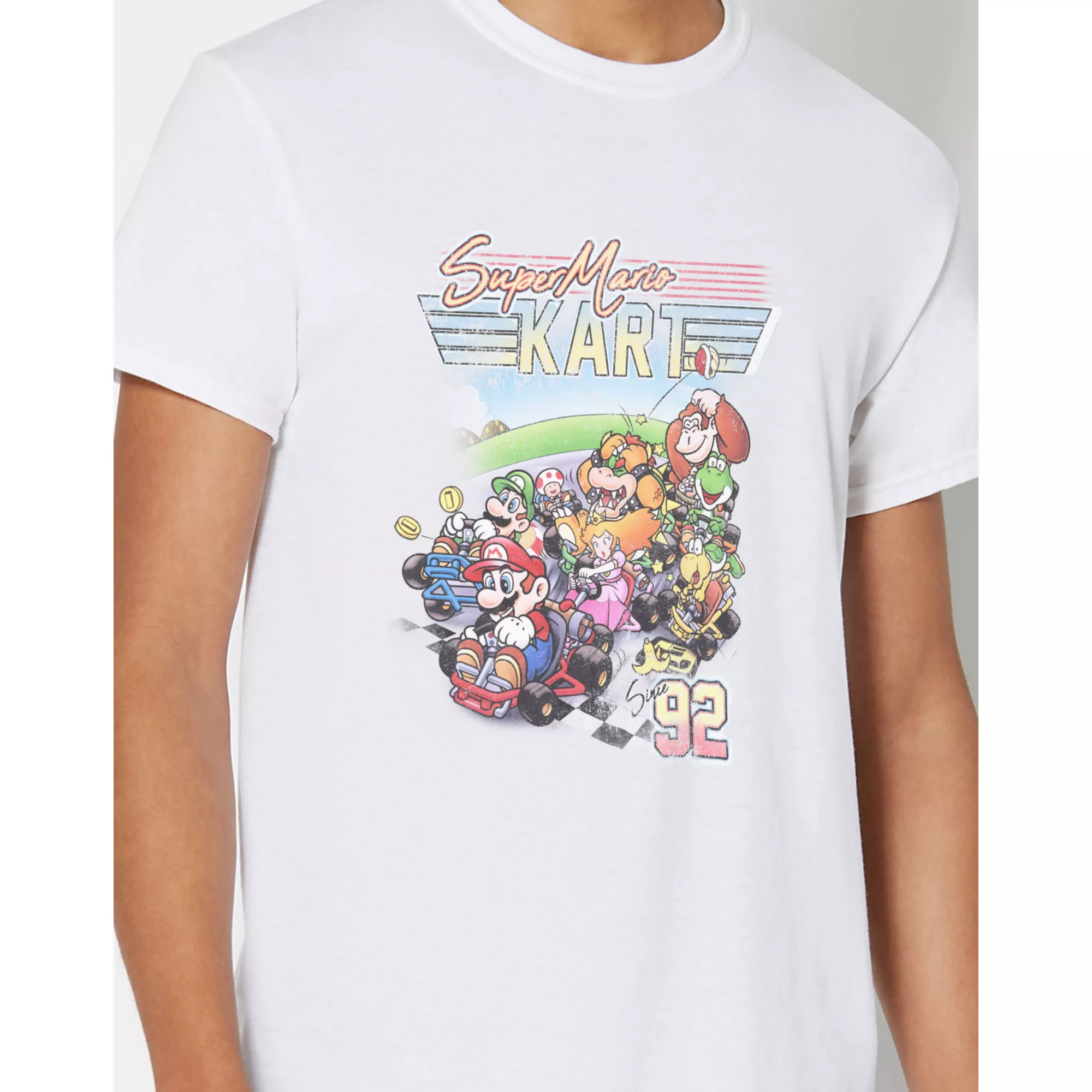 Super Mario Kart T Shirt at Spencer's