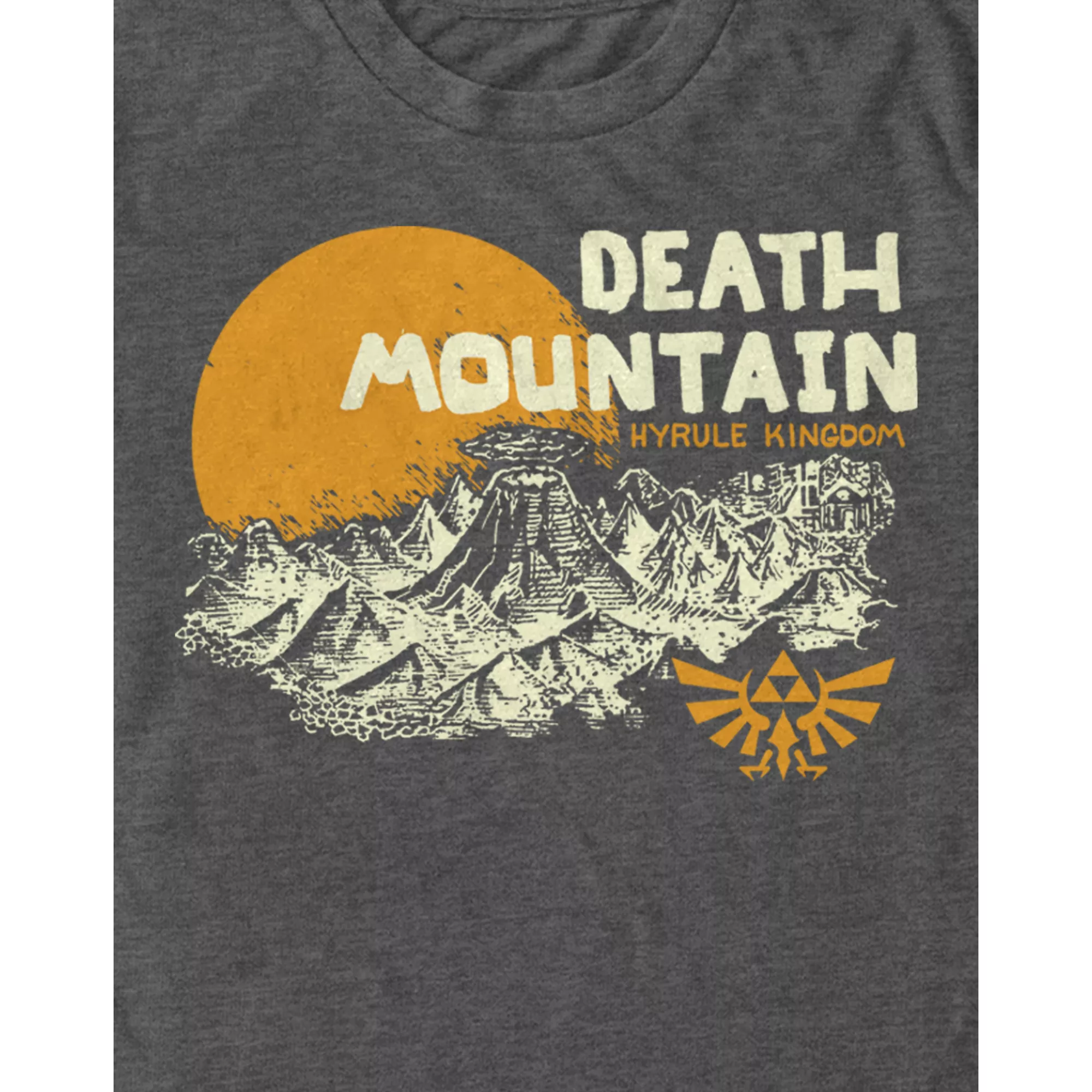 Death Mountain T Shirt - The Legend of Zelda at Spencer's